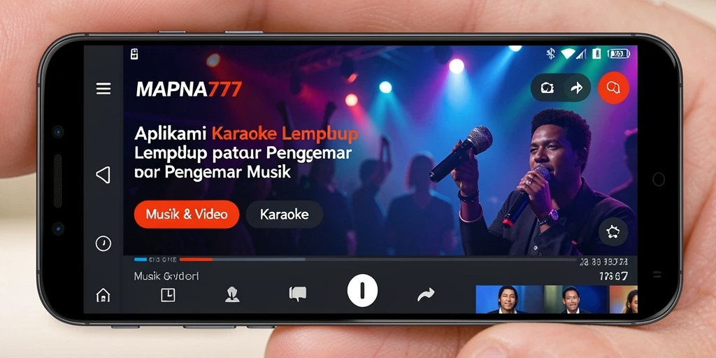 Antarmuka pengguna MAPNA777 yang menawan dan ramah pengguna.