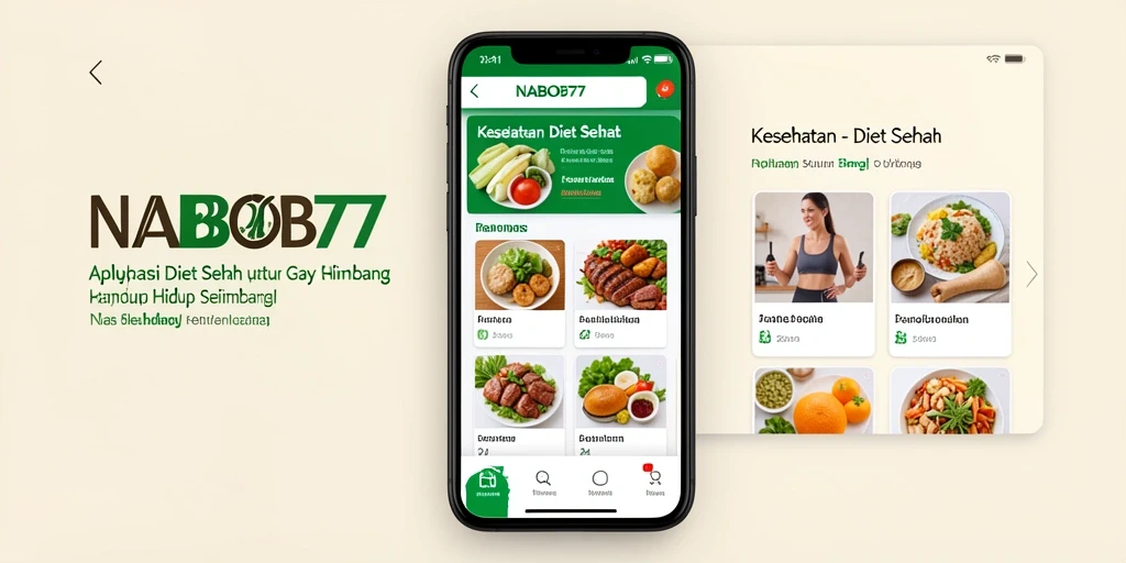 Antarmuka pengguna NABOB77 yang intuitif dan informatif.
