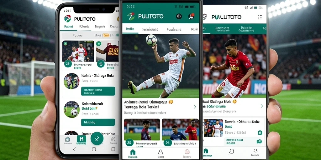 Tampilan antarmuka PULITOTO yang informatif dan mudah digunakan.