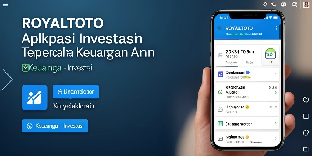 Antarmuka ROYALTOTO yang modern dan intuitif untuk investasi.