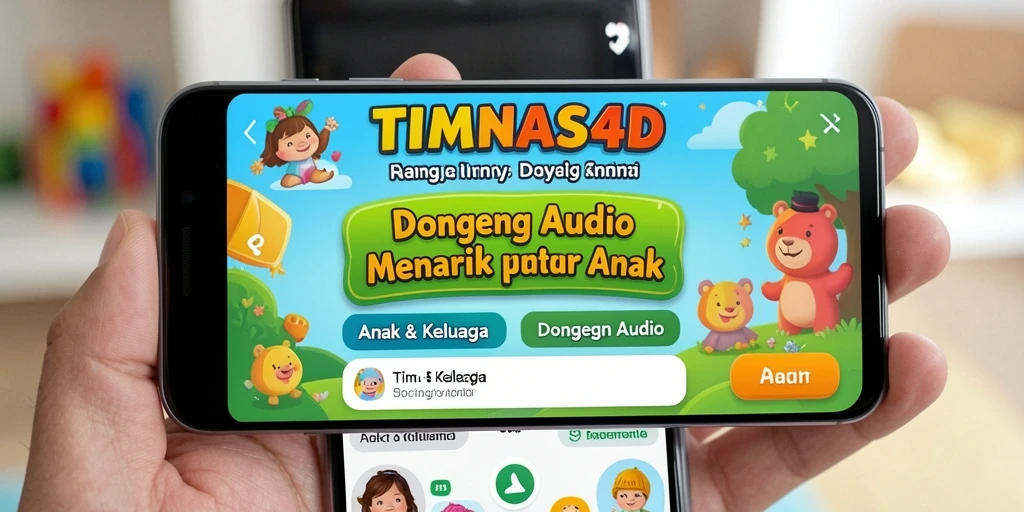 Tampilan antarmuka aplikasi TIMNAS4D yang ramah pengguna.