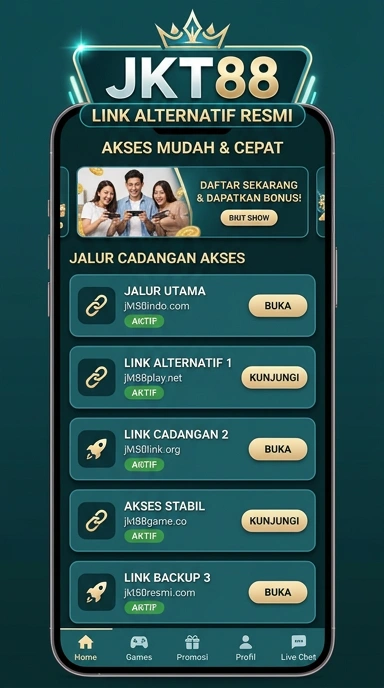 Link Alternatif jkt88 untuk Unduh APK dengan Mudah