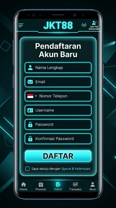 Panduan Lengkap Registrasi Akun jkt88 untuk Pengguna Android
