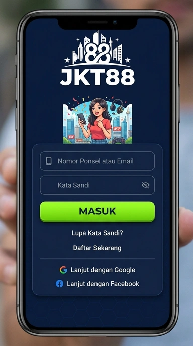 Masuk Akun jkt88 dengan Mudah dan Aman