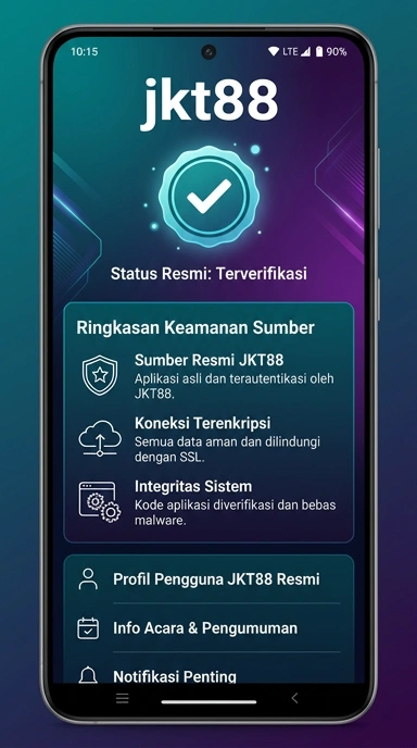 Halaman Resmi jkt88 untuk Pengguna Android Indonesia